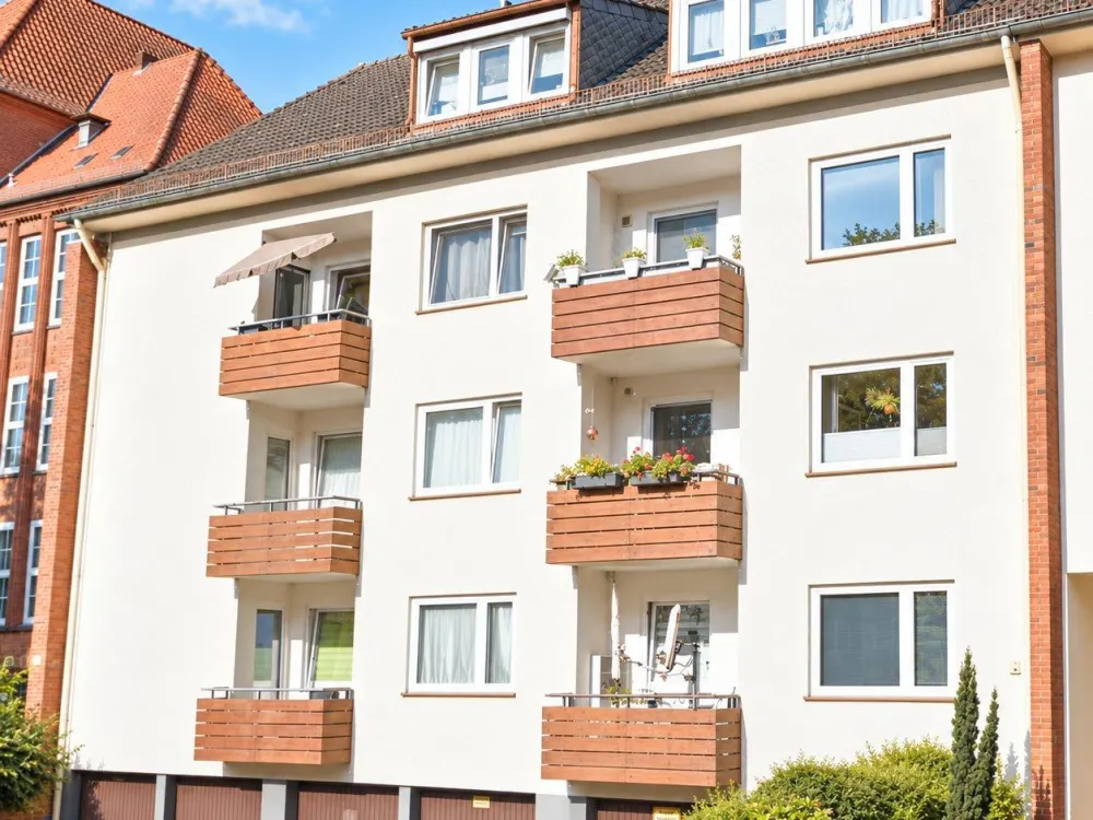 Findorff, 1ZKB, Wohnküche, Küchen- und Möbelausstattung, ca. 32qm, DG, renoviert und bezugsfertig
