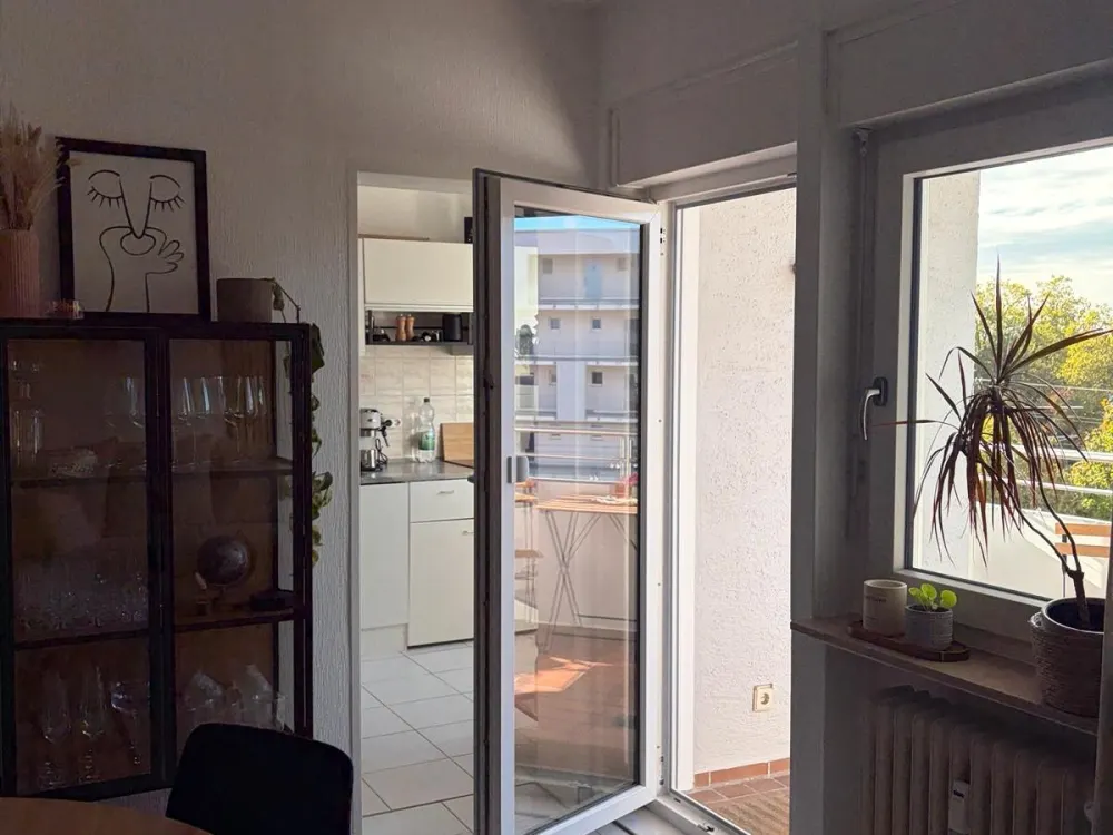 Möblierte Wohnung in Leopoldshafen zu vermieten - nahe KIT