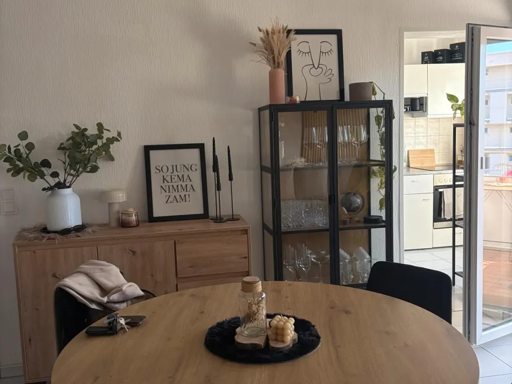 Möblierte Wohnung in Leopoldshafen zu vermieten - nahe KIT