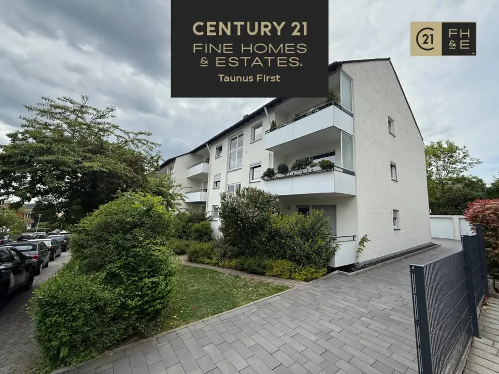 Gemütliche 2-Zimmer Wohnung, 2 Balkone, ca. 63 m², Königstein Stadt