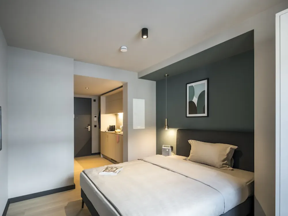Stylisches Apartment in Frankfurt Bahnhofsviertel