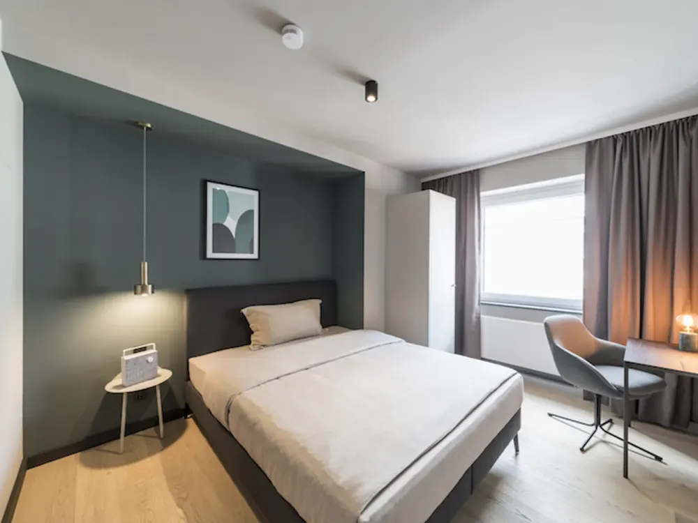 Stylisches Apartment in Frankfurt Bahnhofsviertel