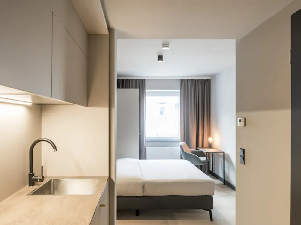 Stylisches Apartment in Frankfurt Bahnhofsviertel