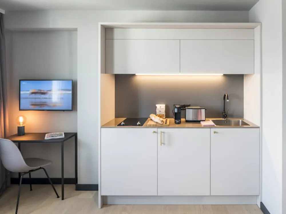 Stylisches Apartment in Frankfurt Bahnhofsviertel