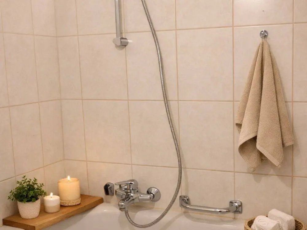D16672 + Spacious 1.5-Room Apartment in a Quiet Location Near the City Center +