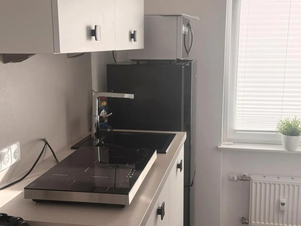 Bezauberndes Apartment in Heusenstamm-Rembrücken
