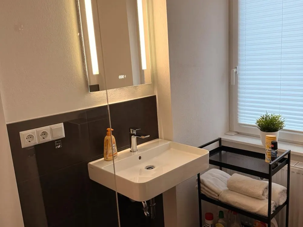 Bezauberndes Apartment in Heusenstamm-Rembrücken