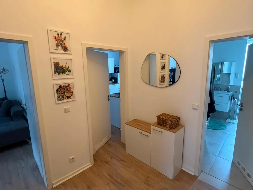2-Zimmer-Wohnung (67m²) in Neuss Innenstadt, Nachmieter ab 1.11.
