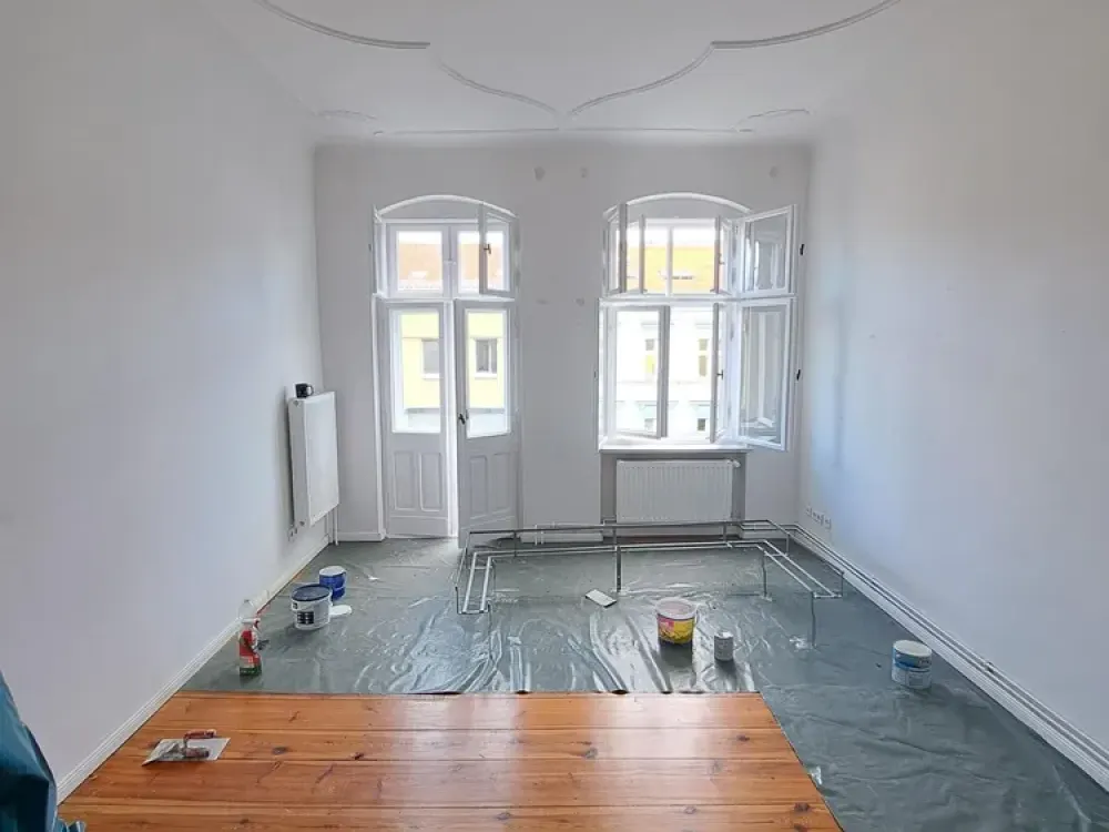 2-Zimmer-Altbautraum im Wrangelkiez sucht neue Mieter!