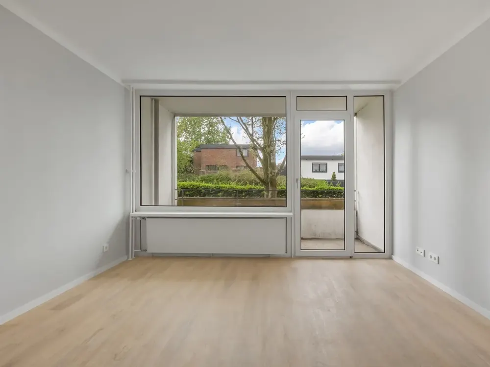 Moderne Wohnung im grünen Erkrath mit Einbauküche und Balkon sucht Nachmieter!