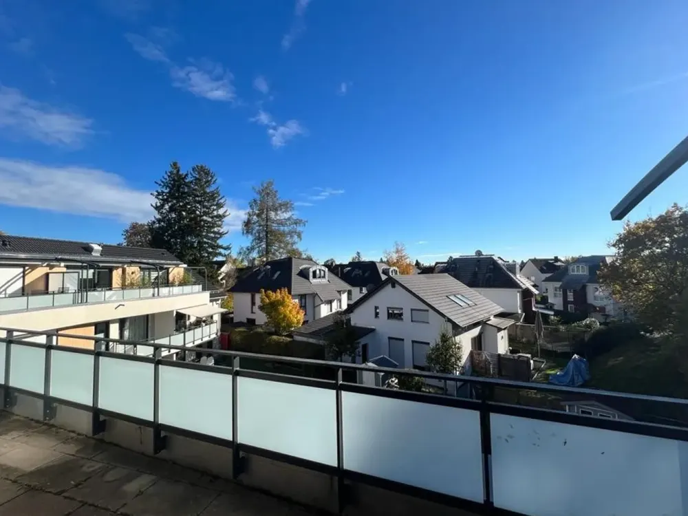 Tolle 2-Zimmer-Dachterrassenwohnung