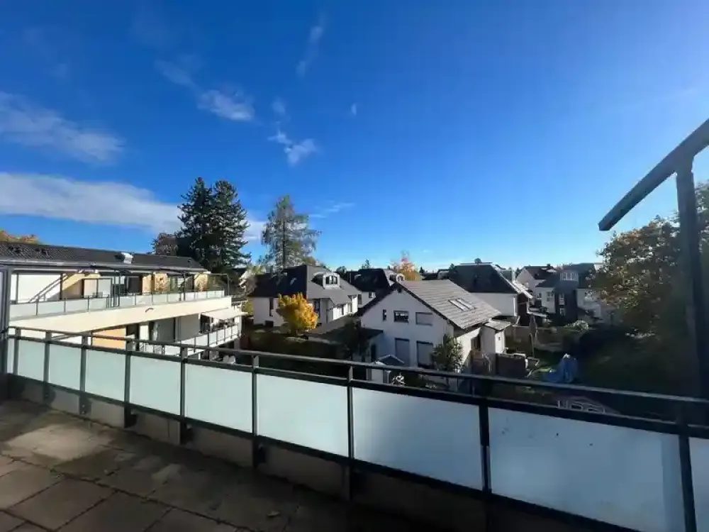 Tolle 2-Zimmer-Dachterrassenwohnung