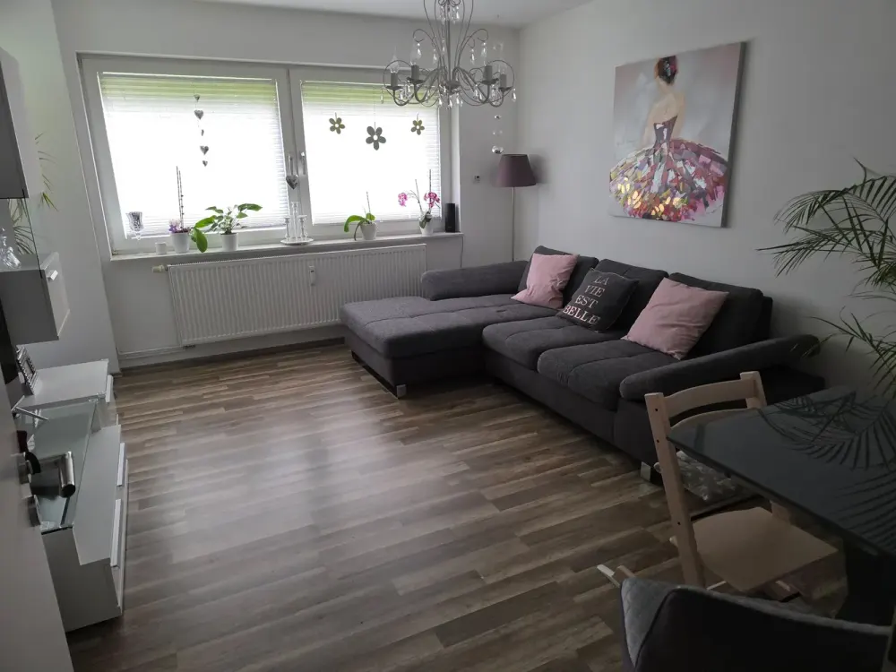 Teilmöblierte 3-Zimmer-Wohnung in Langenhagen