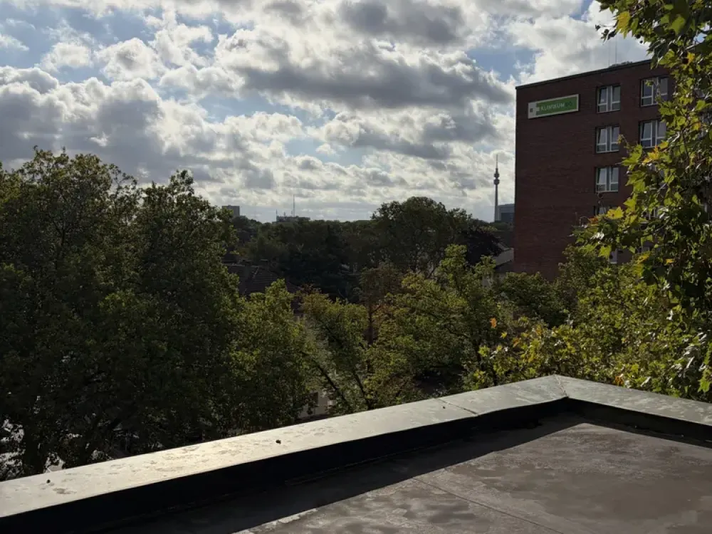 Über den Dächern des Kreuzviertels- Penthouse zu vermieten
