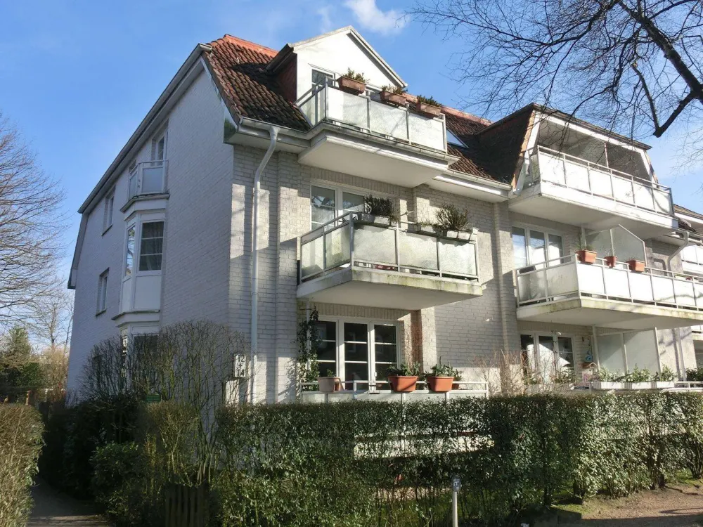 3-Zimmer-Wohnung in ruhiger Einbahnstraße Nähe der Gartenstadt Wandsbek