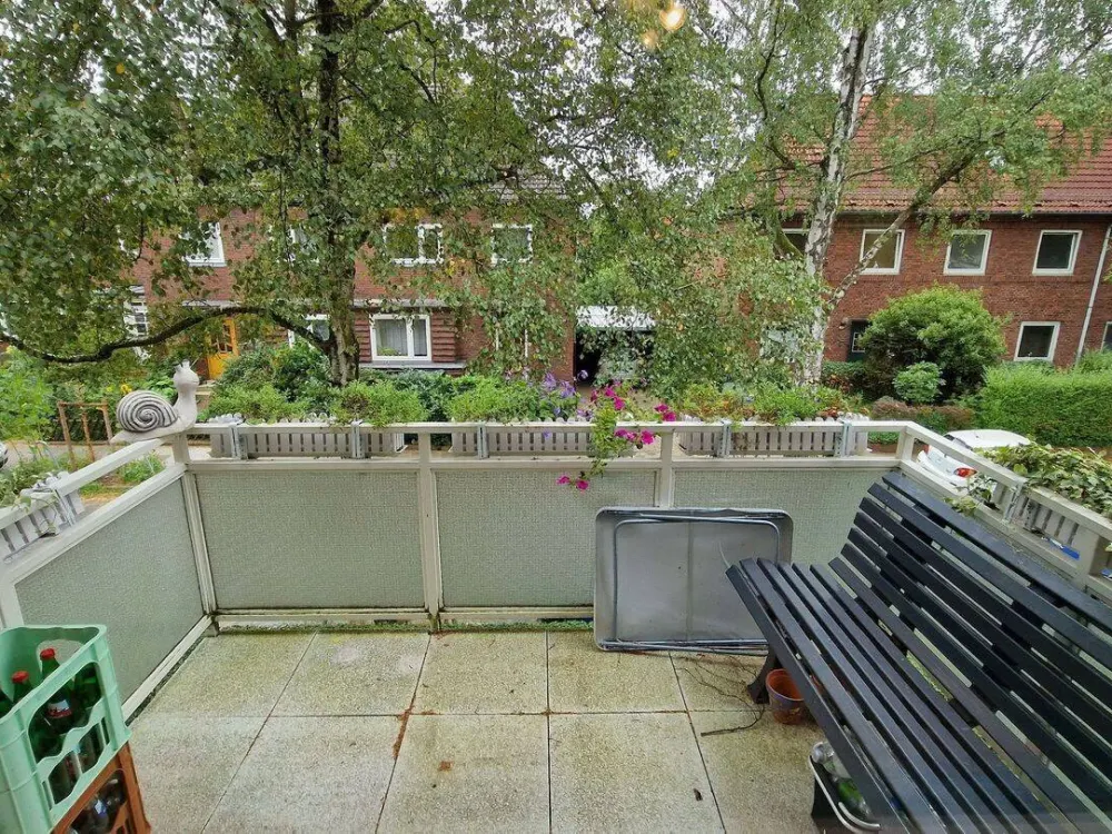 3-Zimmer-Wohnung in ruhiger Einbahnstraße Nähe der Gartenstadt Wandsbek