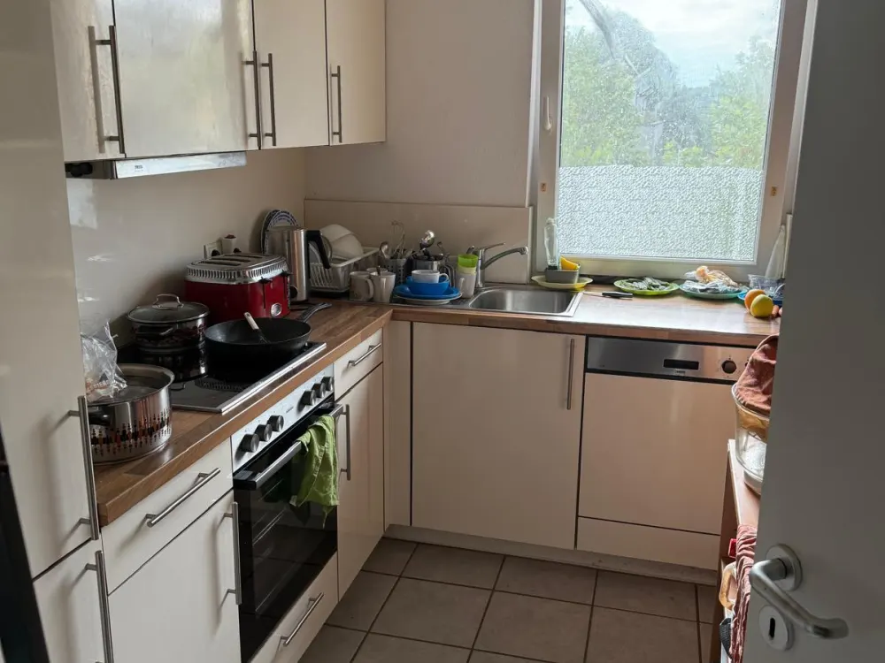 Helle 4-Zimmer-Wohnung mit Balkon und Keller in ruhiger Lage