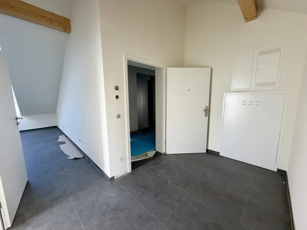 1-Zimmer-DG-Wohnung 43 m² mit Küche I Neubau Köln Weiden