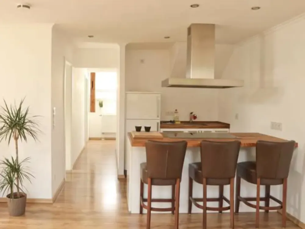 Charmante 2-Zimmer-Wohnung am Nordrand von Frankfurt