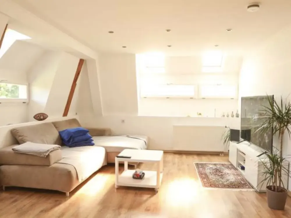 Charmante 2-Zimmer-Wohnung am Nordrand von Frankfurt