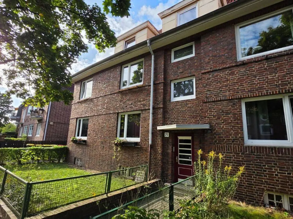 3-Zimmer-Wohnung in Fuhlsbüttel