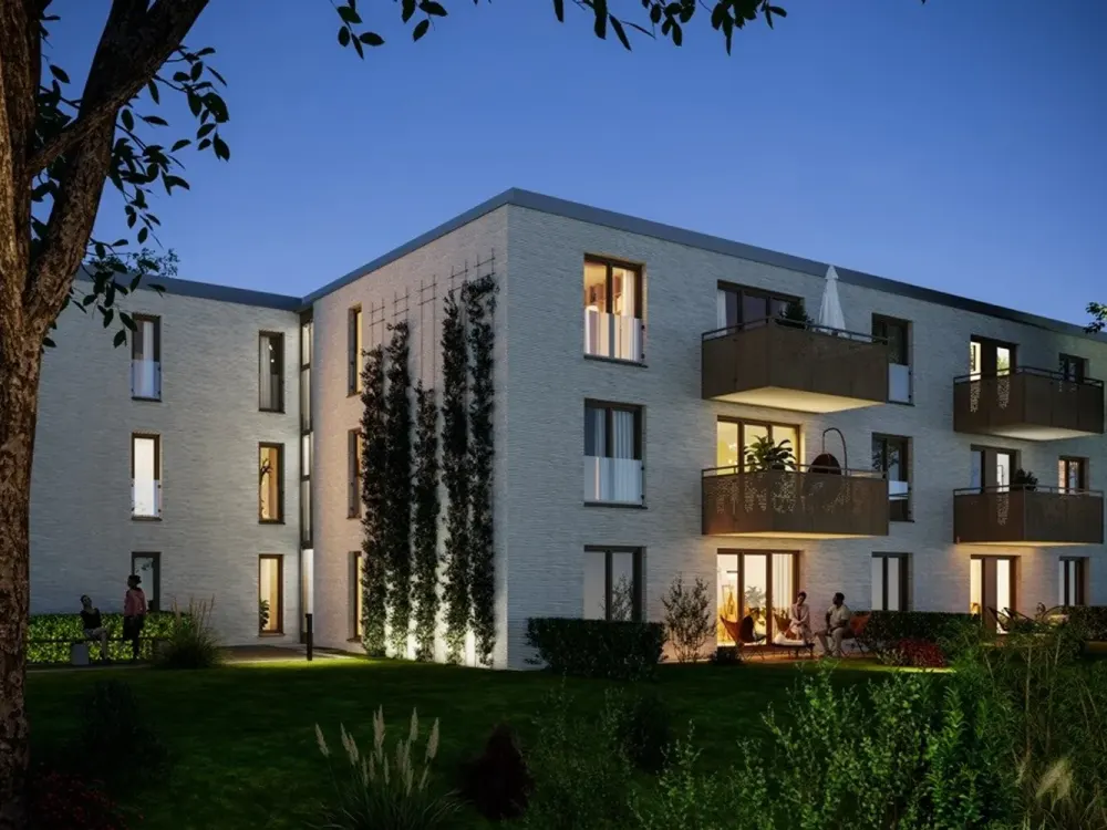 Exklusive 2-Zimmerwohnung mit Balkon! Erstbezug!