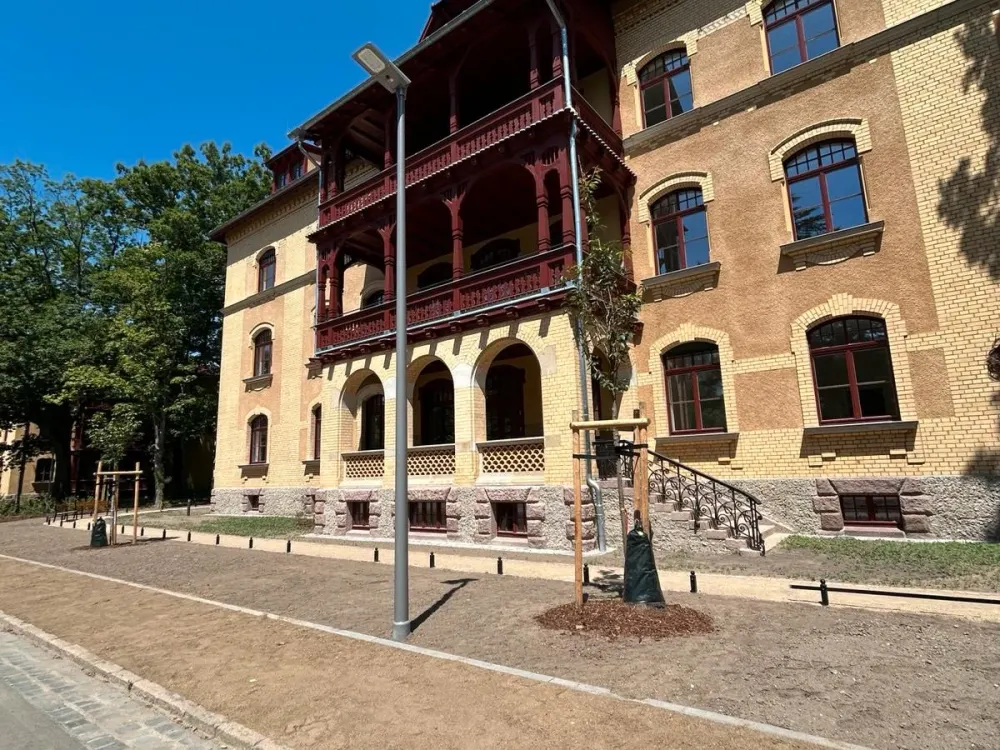Idyllisches Wohnen direkt im Park, exklusiver Erstbezug Leipzig