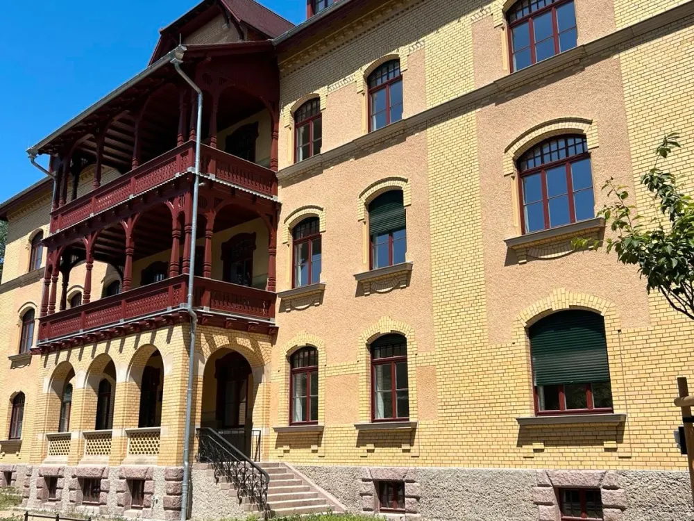 Idyllisches Wohnen direkt im Park, exklusiver Erstbezug Leipzig