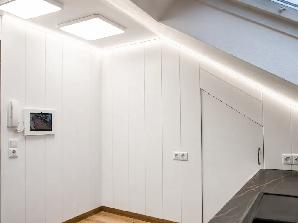 3 ZKB Wohnung in Püttlingen Köllerbach 80m² Küche Klima Garten