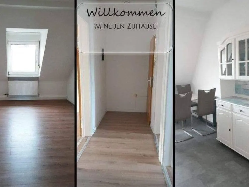 Das könnte passen! Hübsche 2 Zimmer-Wohnung mit EBK