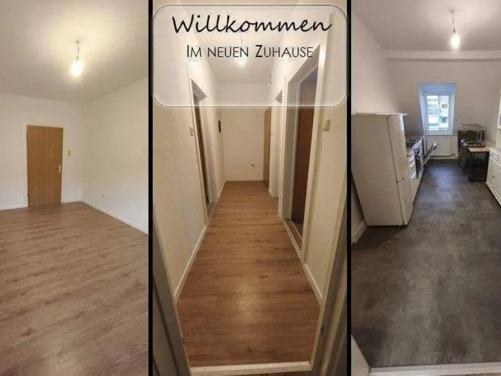 Das könnte passen! Hübsche 2 Zimmer-Wohnung mit EBK
