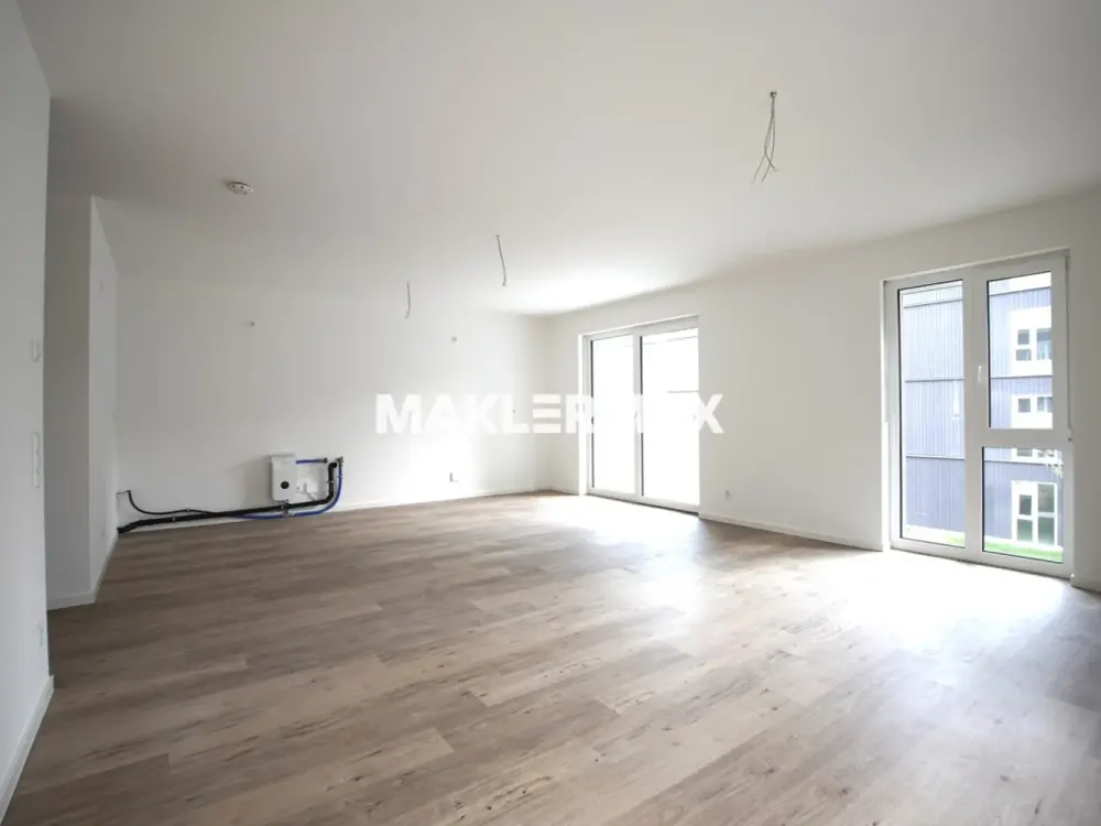 3-Zimmerwohnung im Erstbezug mit Balkon und Stellplatz