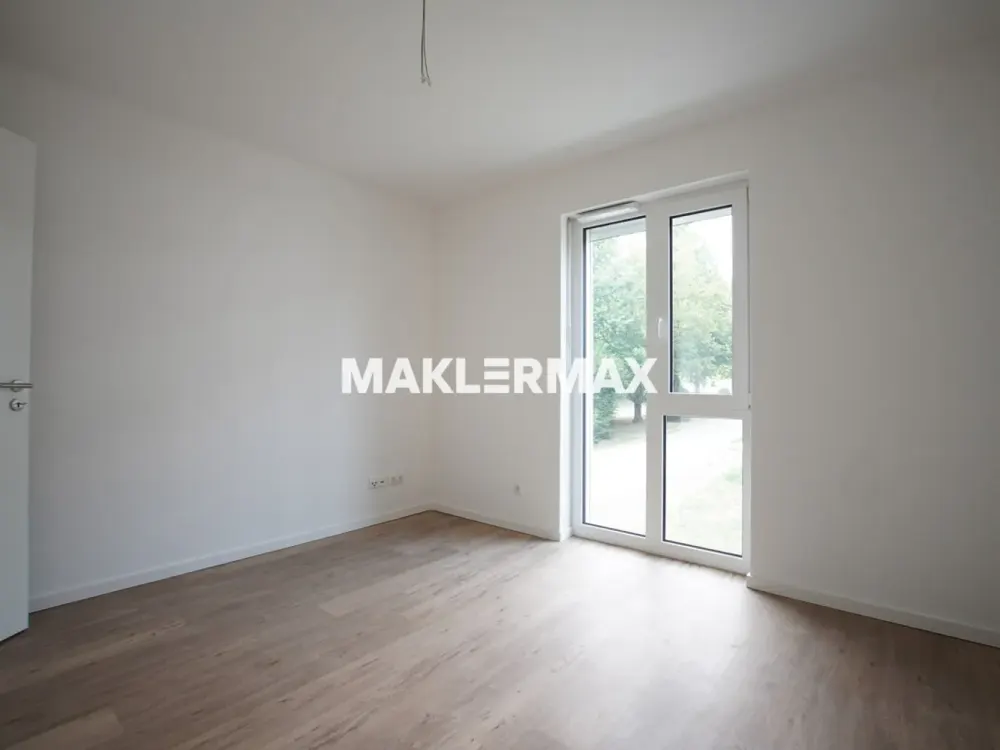 3-Zimmerwohnung im Erstbezug mit Balkon und Stellplatz