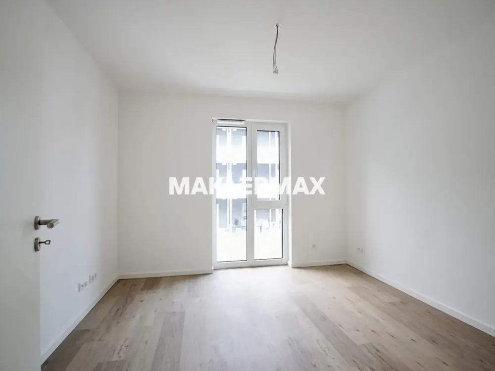 3-Zimmerwohnung im Erstbezug mit Balkon und Stellplatz