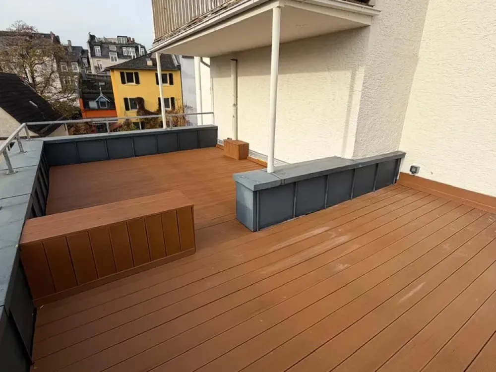 Charmante 1-Zimmer Wohnung mit Terrasse in Bornheim