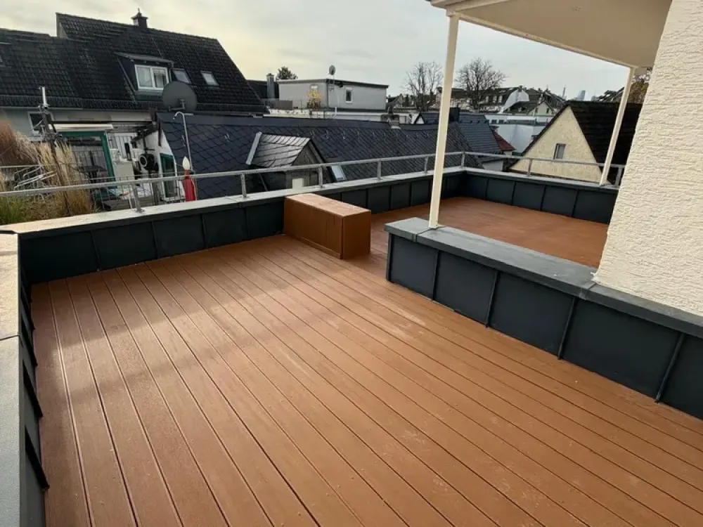 Charmante 1-Zimmer Wohnung mit Terrasse in Bornheim