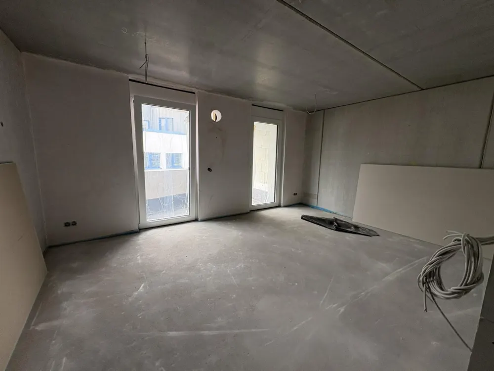 Moderne 1-Zimmer-Etagenwohnung mit Balkon, in Unna