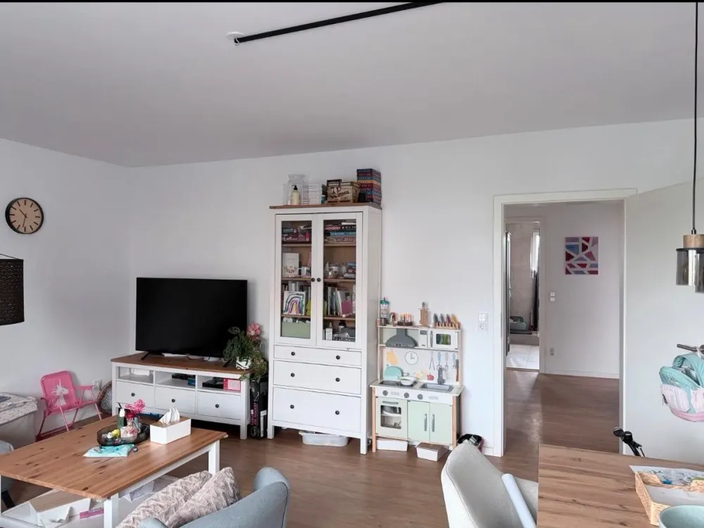 Helle 3 Zimmer Wohnung Nachmieter gesucht