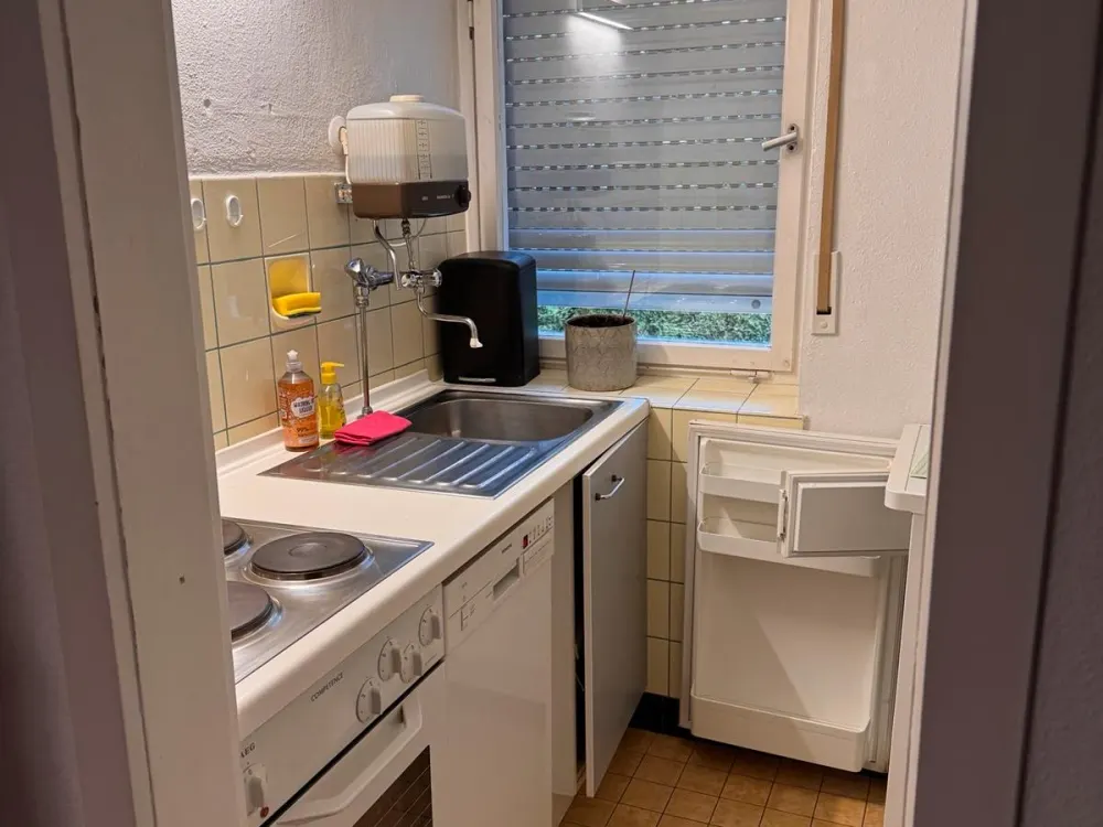 1-Zimmer-Wohnung für Studenten in Stuttgart-Rohracker