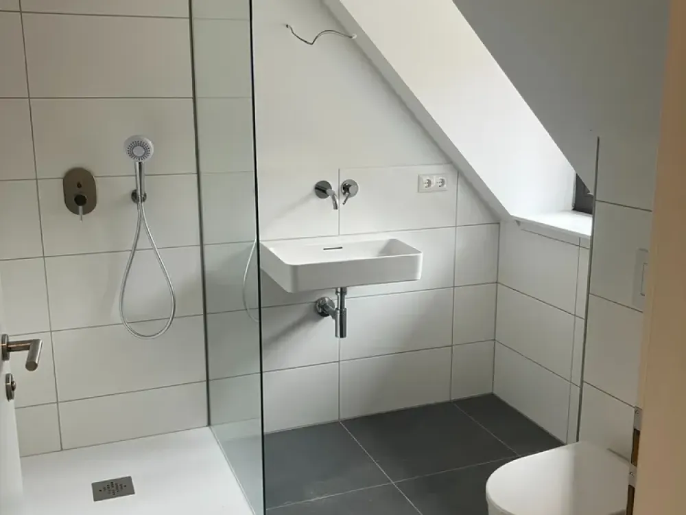 3-Zimmer-Neubau-Maisonette im Dachgeschoss eines Baudenkmals