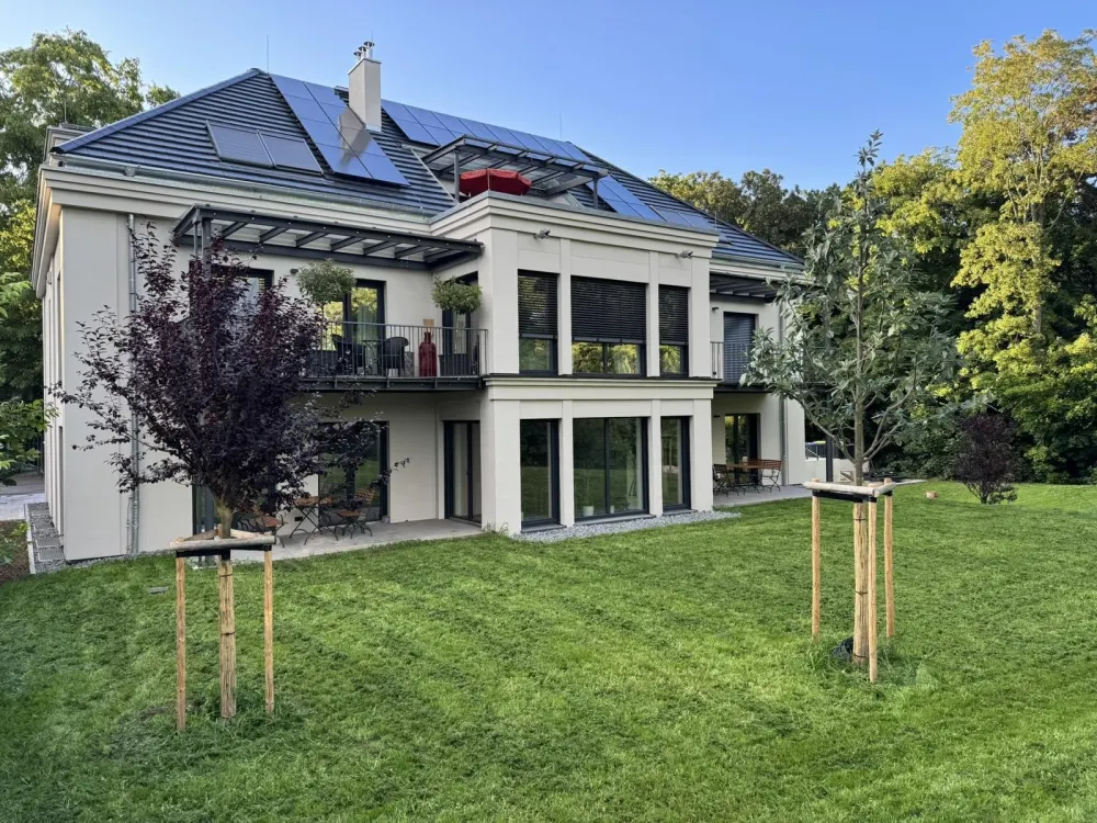Exklusive 3-Zimmer-Wohnung in Markkleeberg am Park