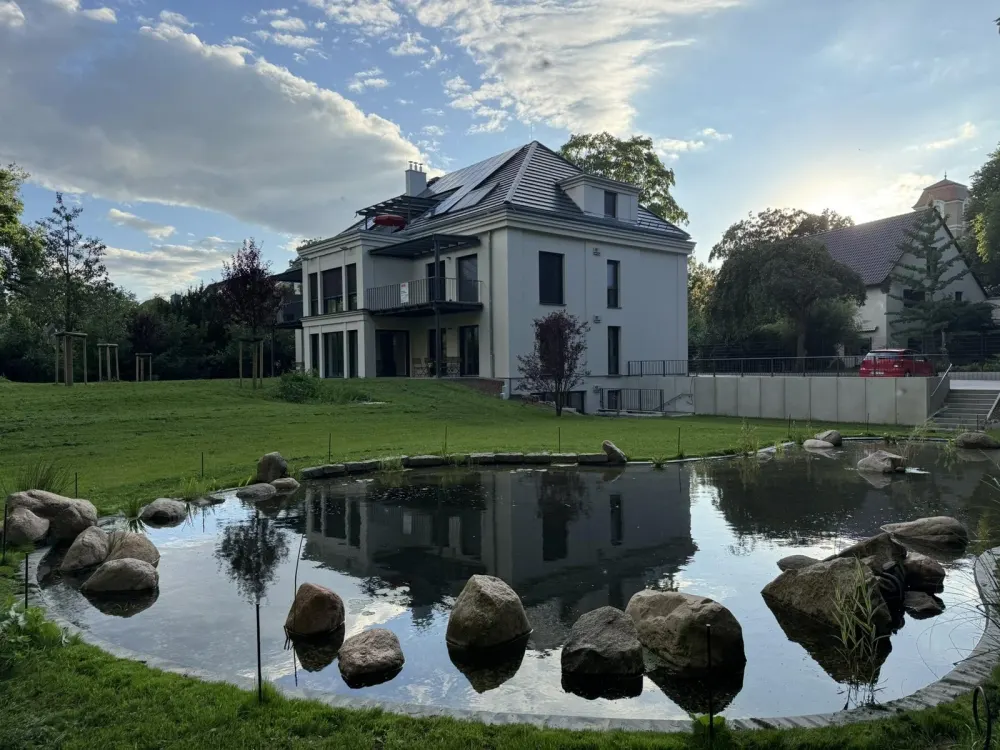 Exklusive 3-Zimmer-Wohnung in Markkleeberg am Park
