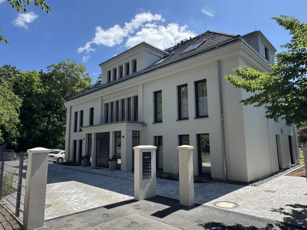 Exklusive 3-Zimmer-Wohnung in Markkleeberg am Park