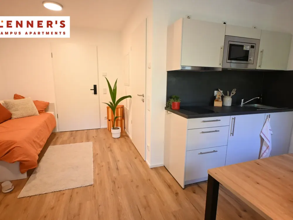 LENNER´S CAMPUSAPARTMENTS! Möblierte Apartments mit Balkon direkt an der UNI-Bochum!