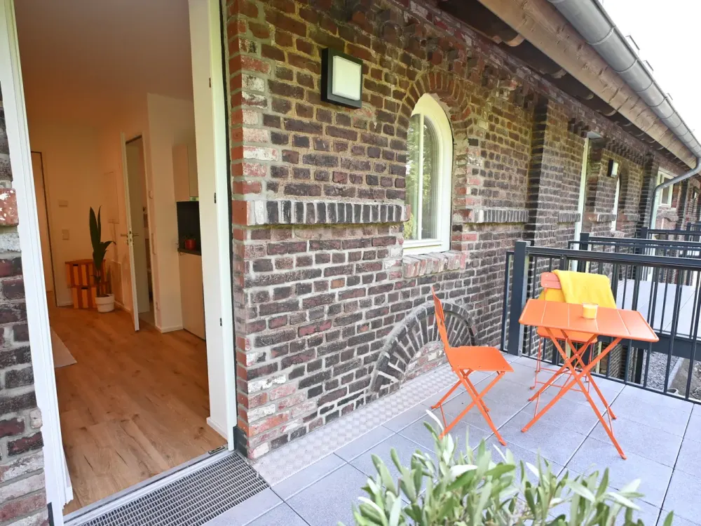 LENNER´S CAMPUSAPARTMENTS! Möblierte Apartments mit Balkon direkt an der UNI-Bochum!