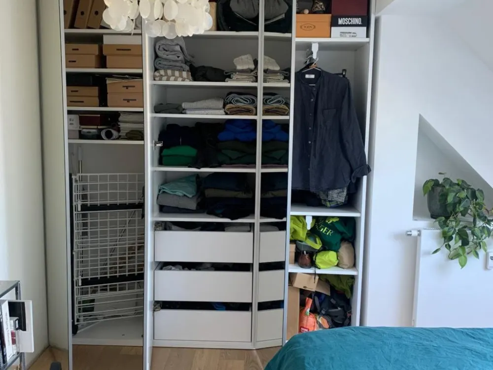 Möblierte 2-Zimmer-Dachgeschosswohnung am Boxi - 3-6 Monate