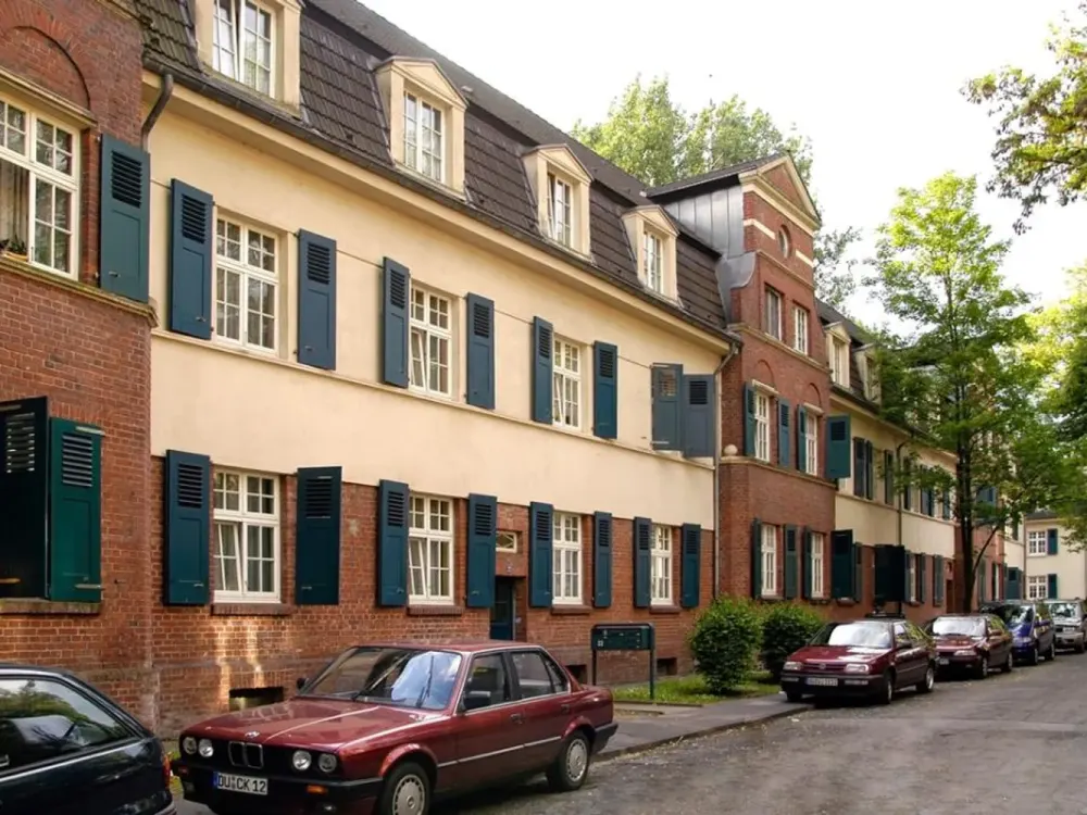 2-Zimmer-Wohnung in Duisburg Hüttenheim