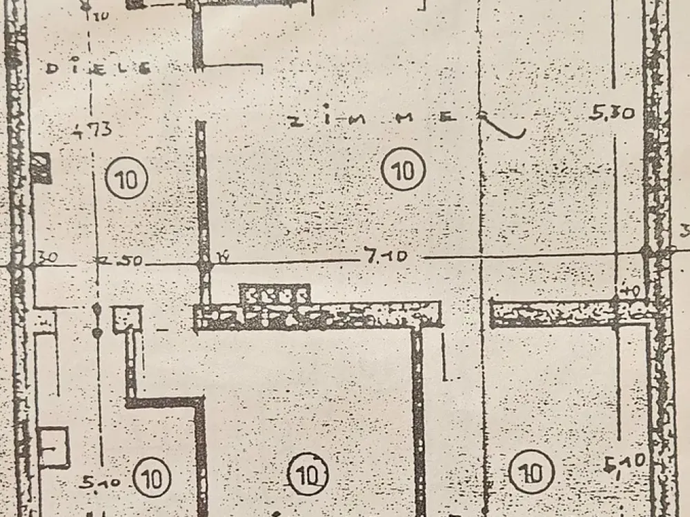 helle 3-Zimmer-Wohnung mit Balkon in der Kölner Südstadt