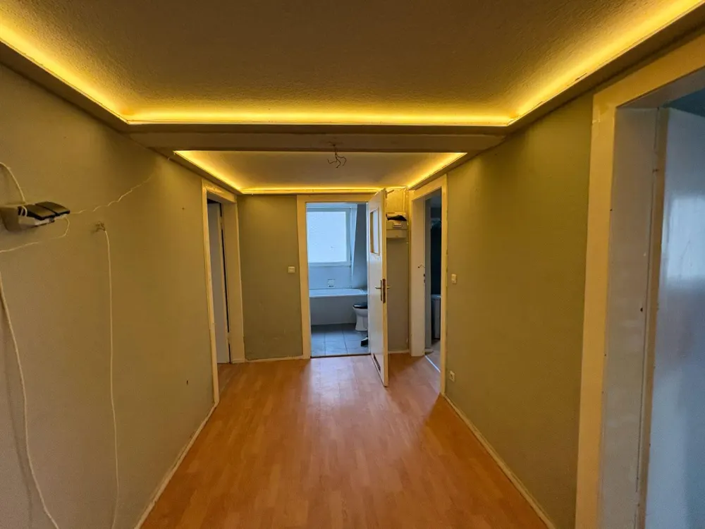 3-Zimmer-Dachgeschosswohnung Hagen, 80 m²