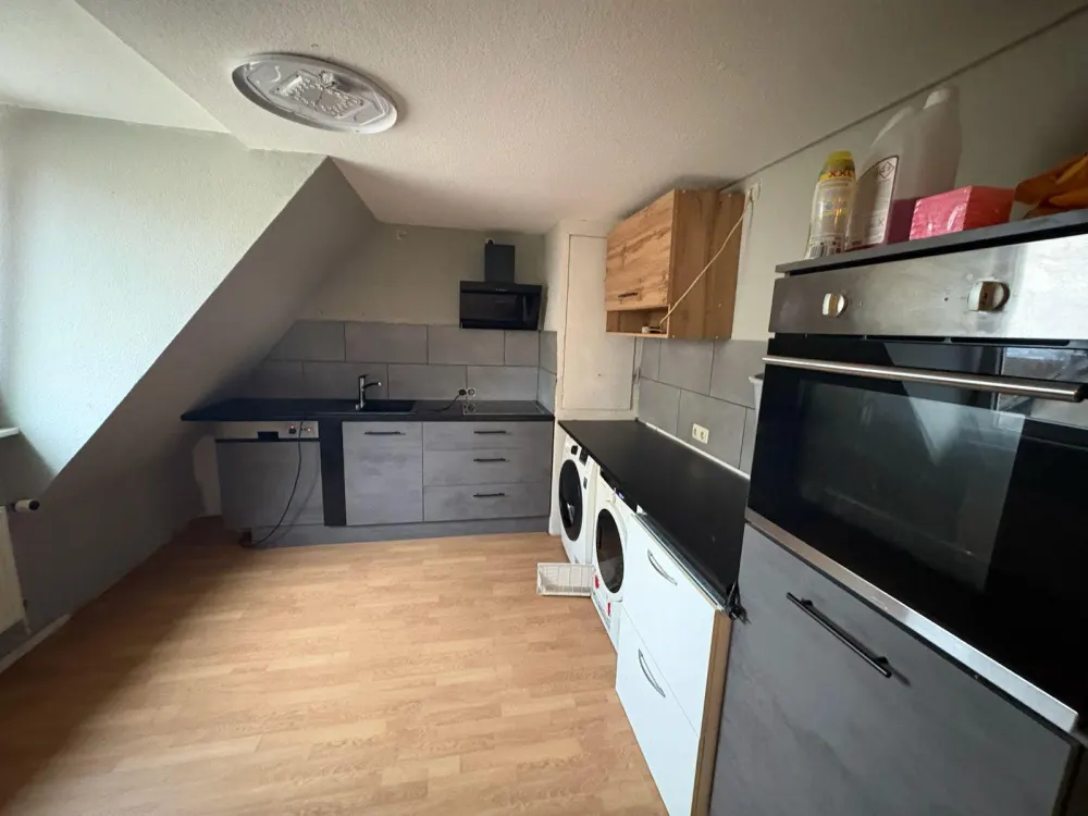 3-Zimmer-Dachgeschosswohnung Hagen, 80 m²